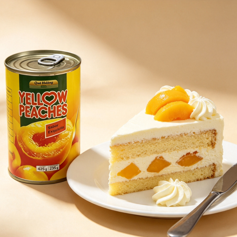 Canned Peach Halves