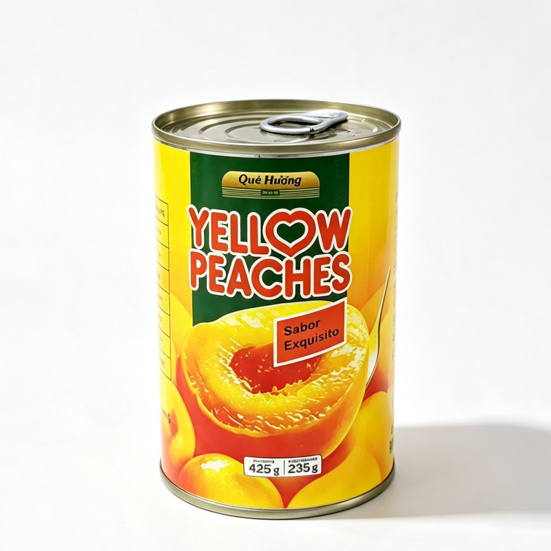 Canned Peach Halves