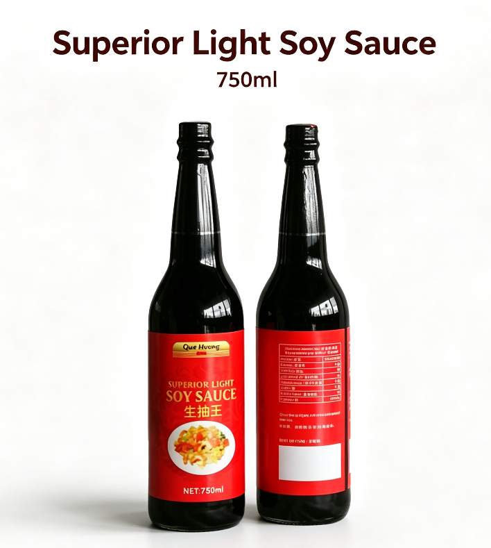 Light Soy Sauce 750ml