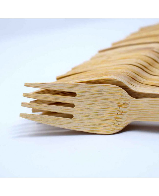 Disposable Bamboo Fork