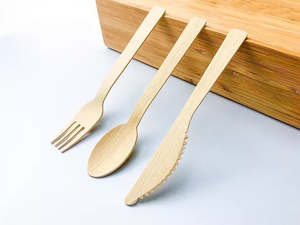 Bamboo Cutlery Set