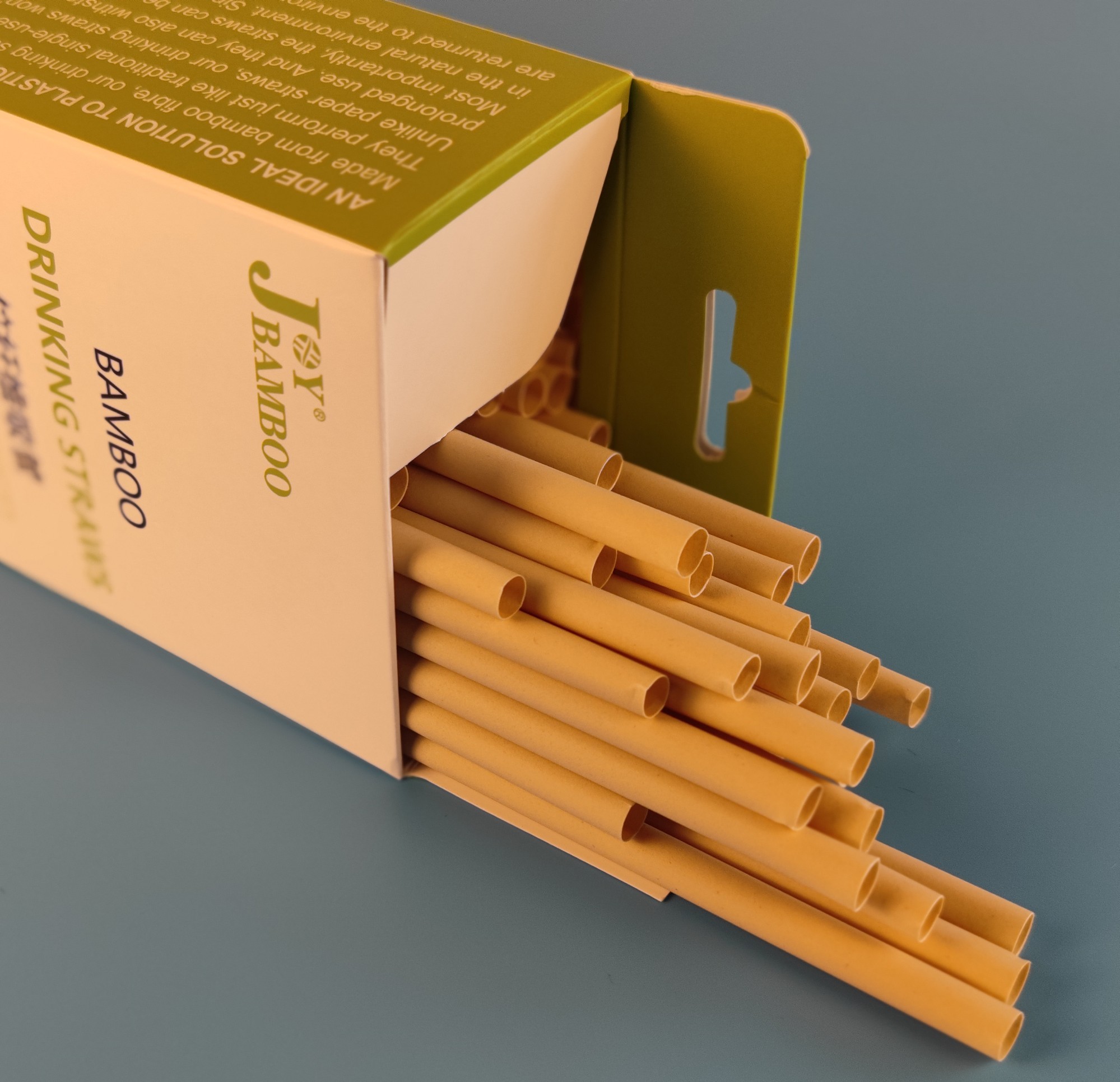 Bamboo Fiber Drinking Straws