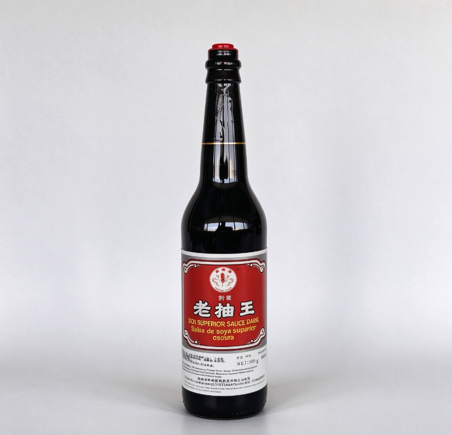 Double Cock Brand Dark Soy Sauce