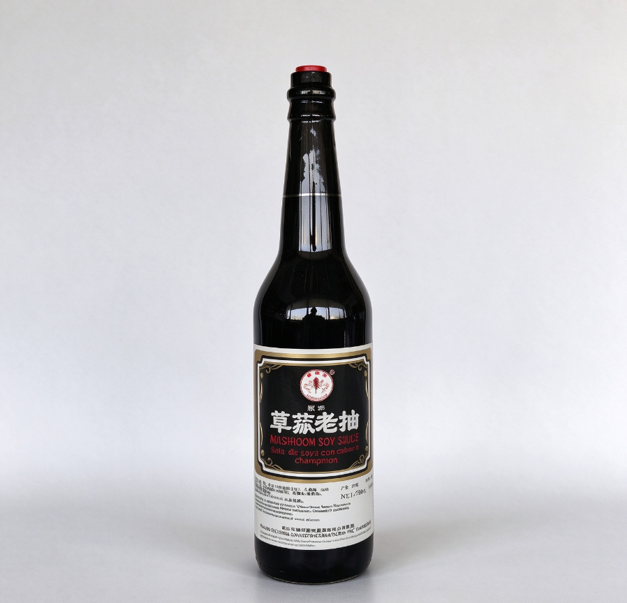 Double Cock Brand Mushroom Dark Soy Sauce