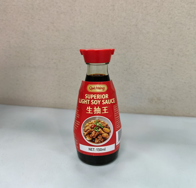 LIGHT SOY SAUCE 150ml